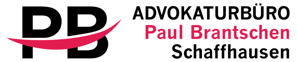 Das Logo vom Advokaturbüro Paul Brantschen Schaffhausen