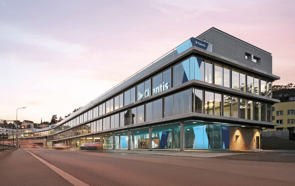 Clientis Gebäude Schaffhausen