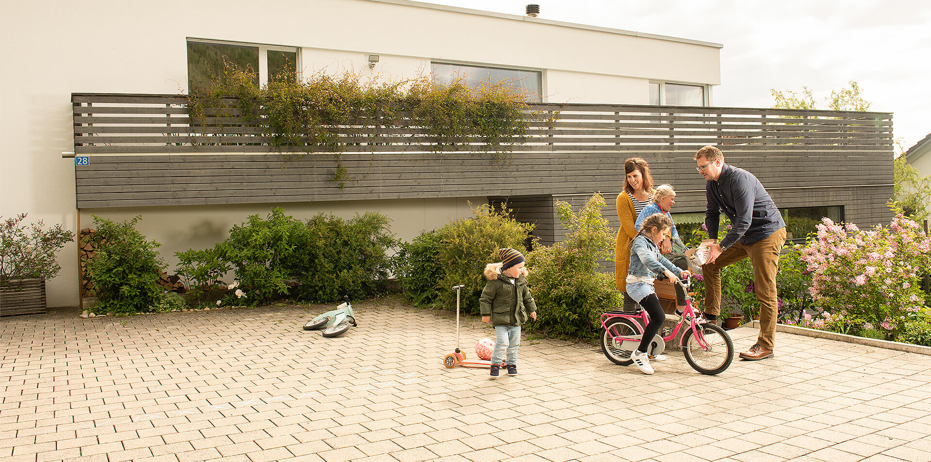 Clientis Header Familie Kinder Wohneigentum