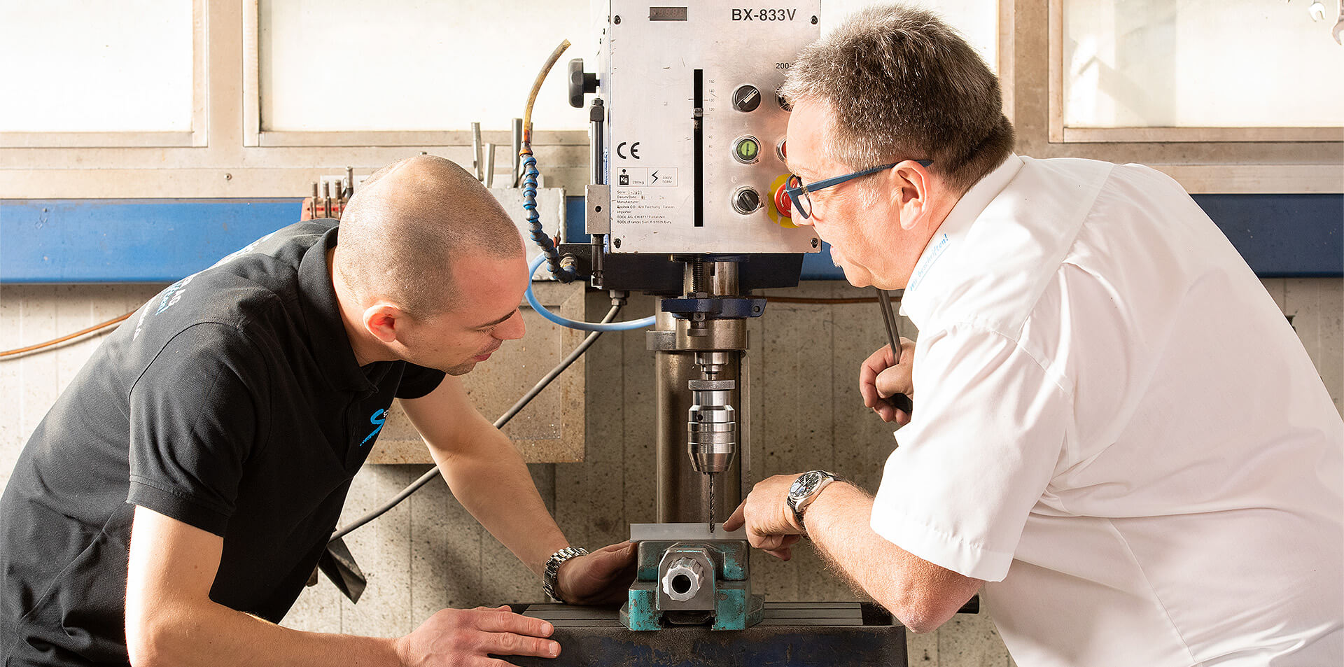 Clientis Industrie Produktion Nachfolge planen